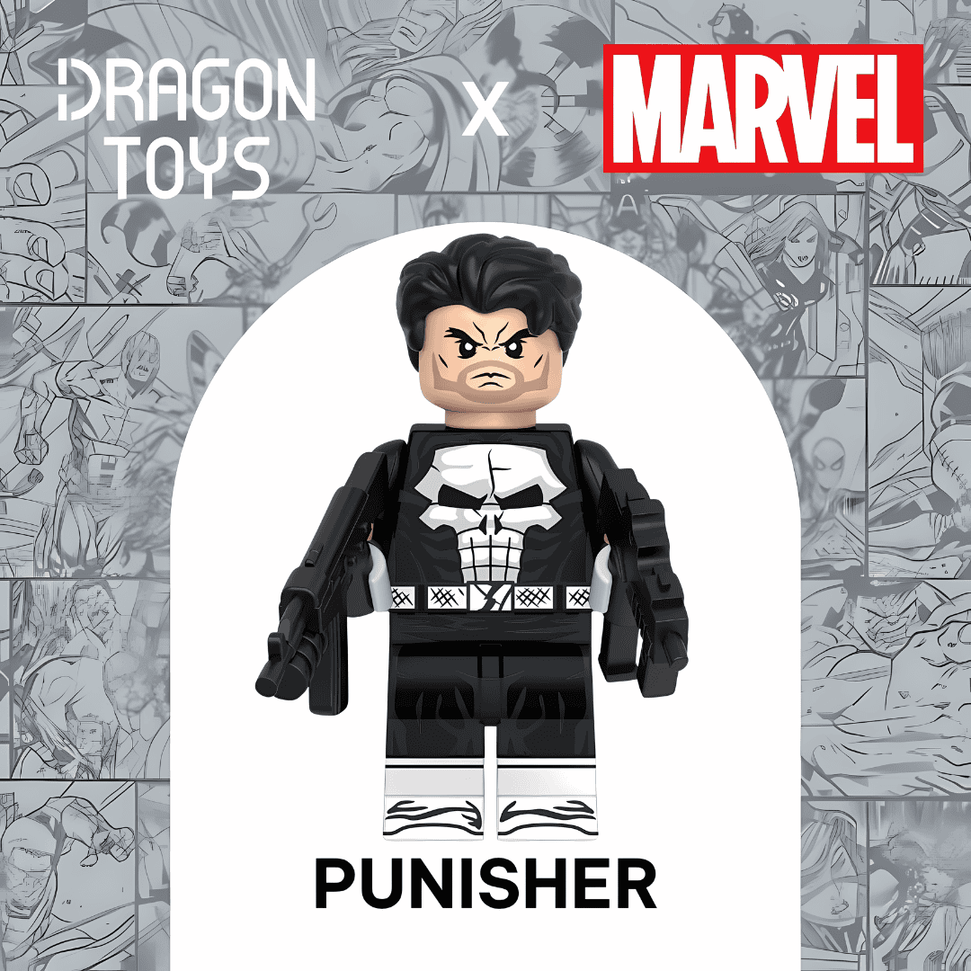 MINIFIGURA PUNISHER