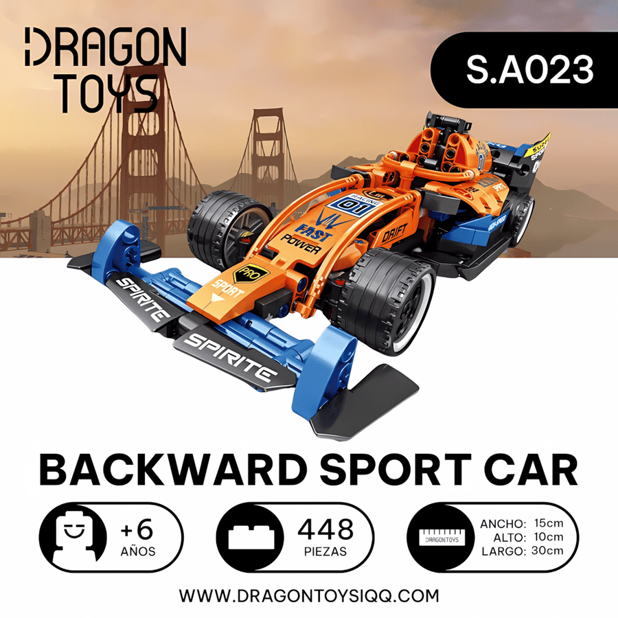 BACKWARD SPORT CAR