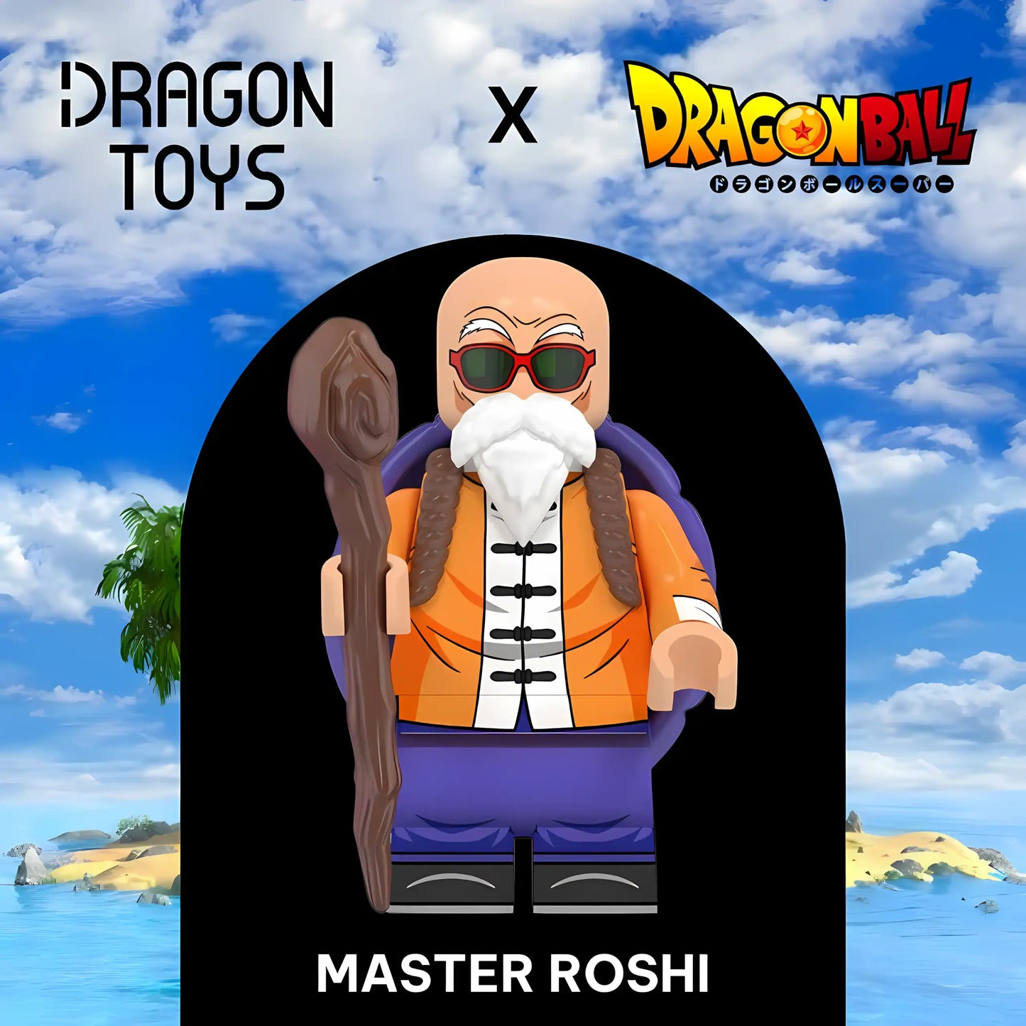 MINIFIGURA MAESTRO ROSHI