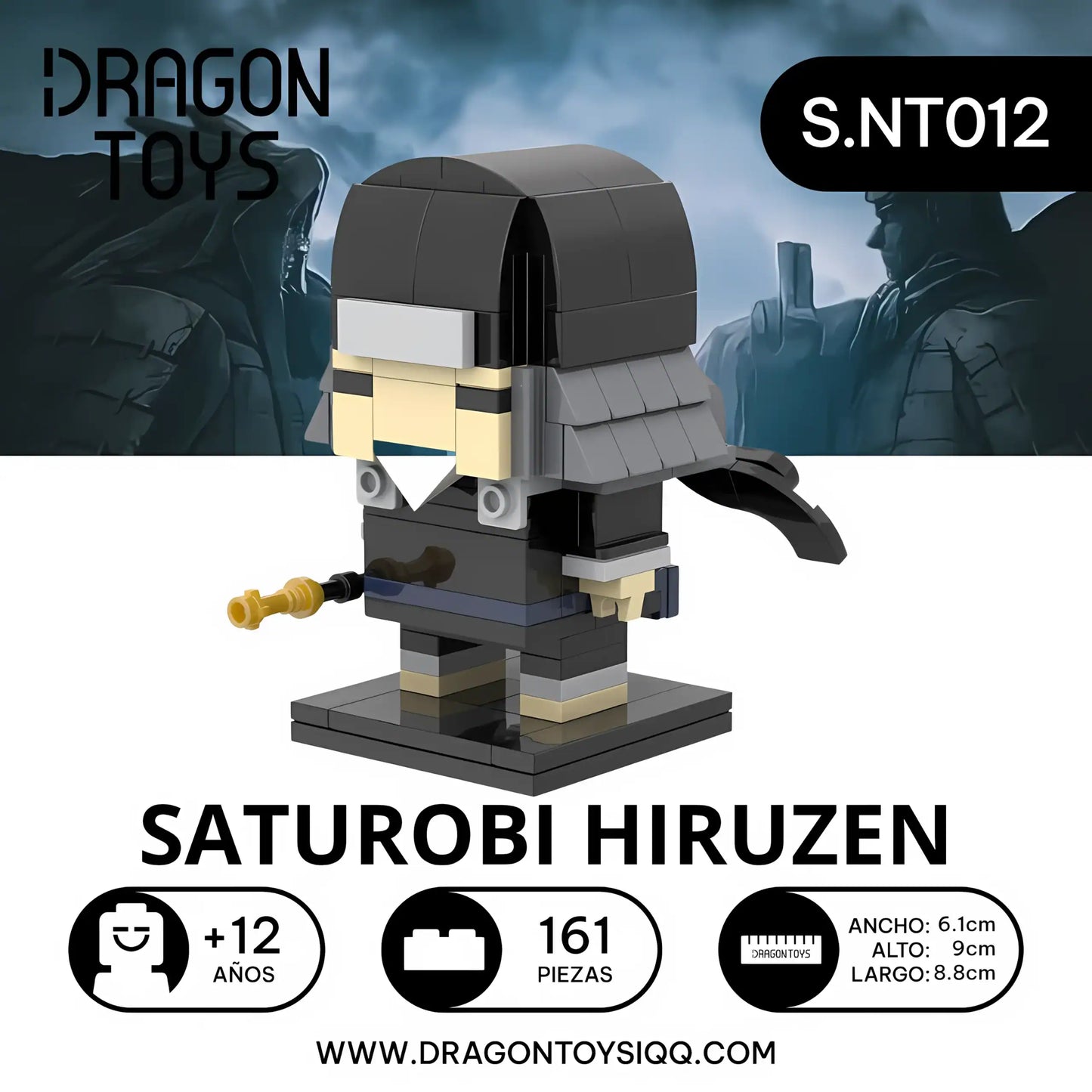 POP HEAD SATUROBI HIRUZEN