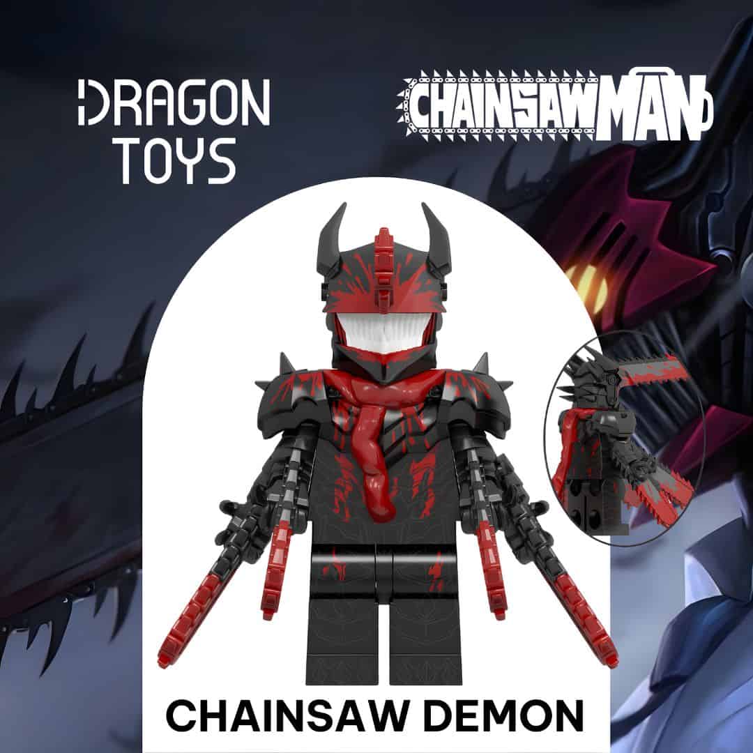 MINIFIGURA CHAINSAW DEMON