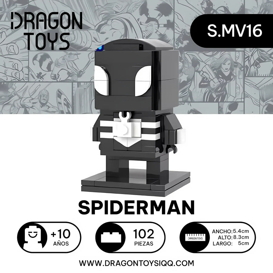 POP HEAD SPIDER MAN