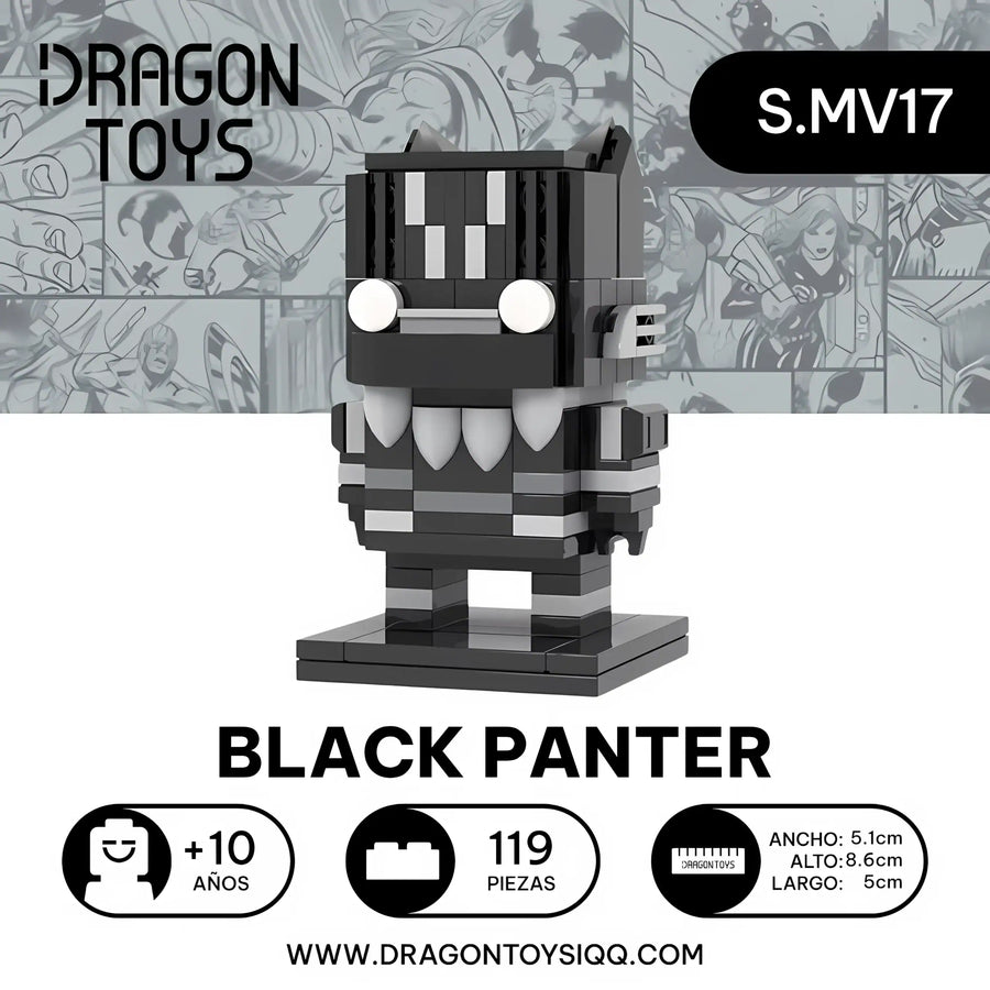 POP HEAD PANTERA NEGRA