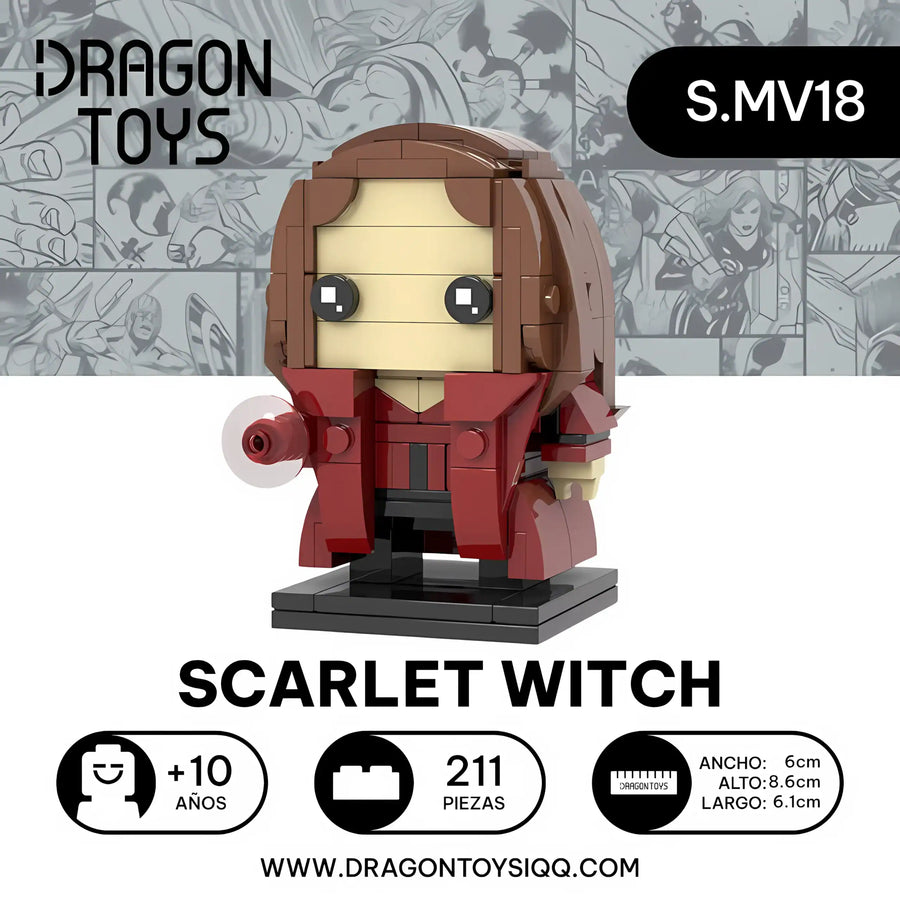 POP HEAD SCARLET WITCH