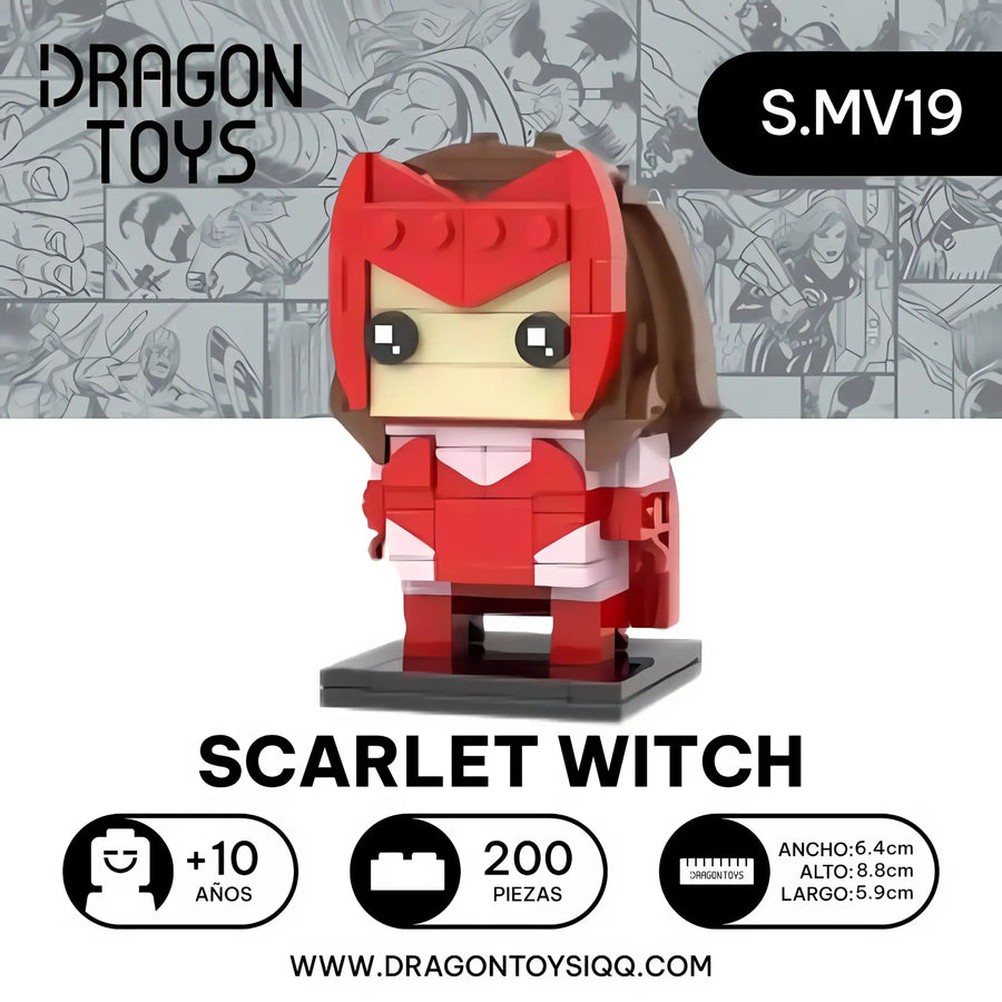 POP HEAD SCARLET WITCH