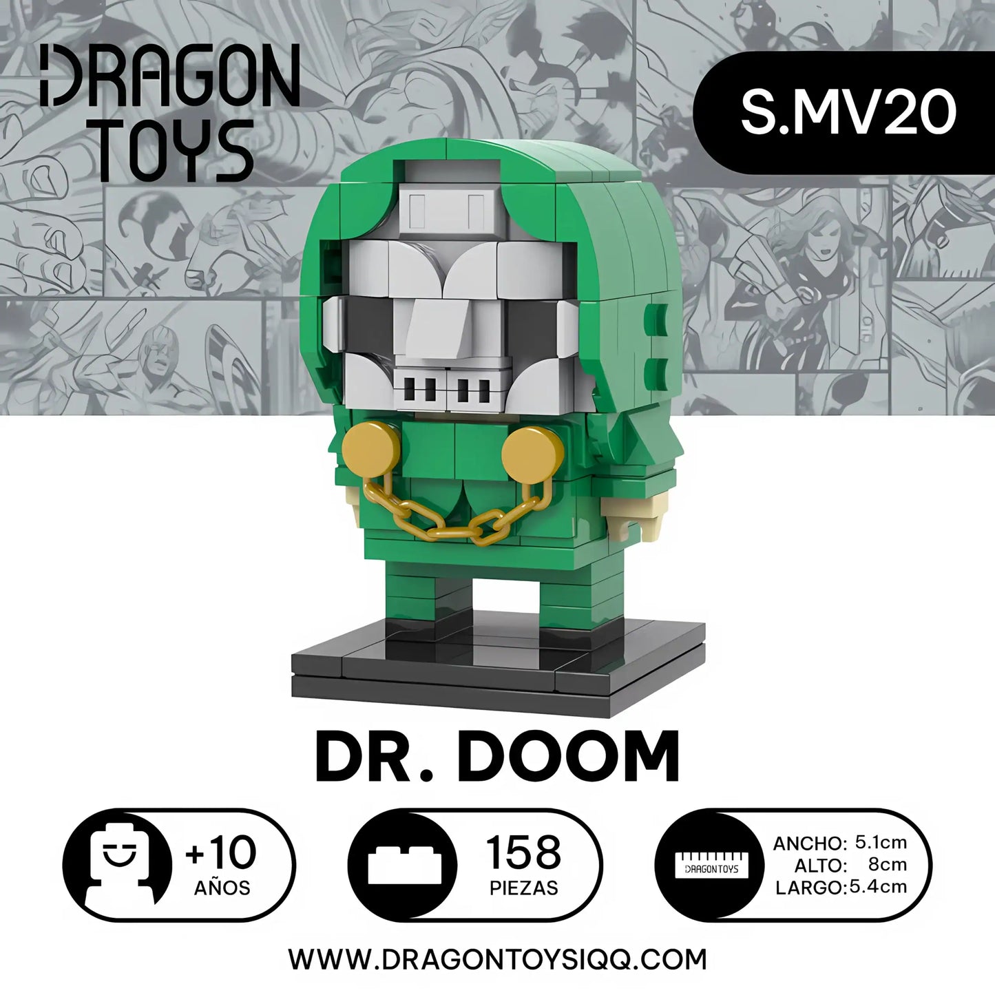 POP HEAD DR.DOOM