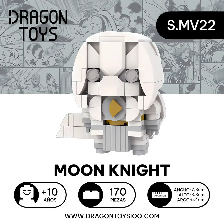 POP HEAD MOON KNIGHT