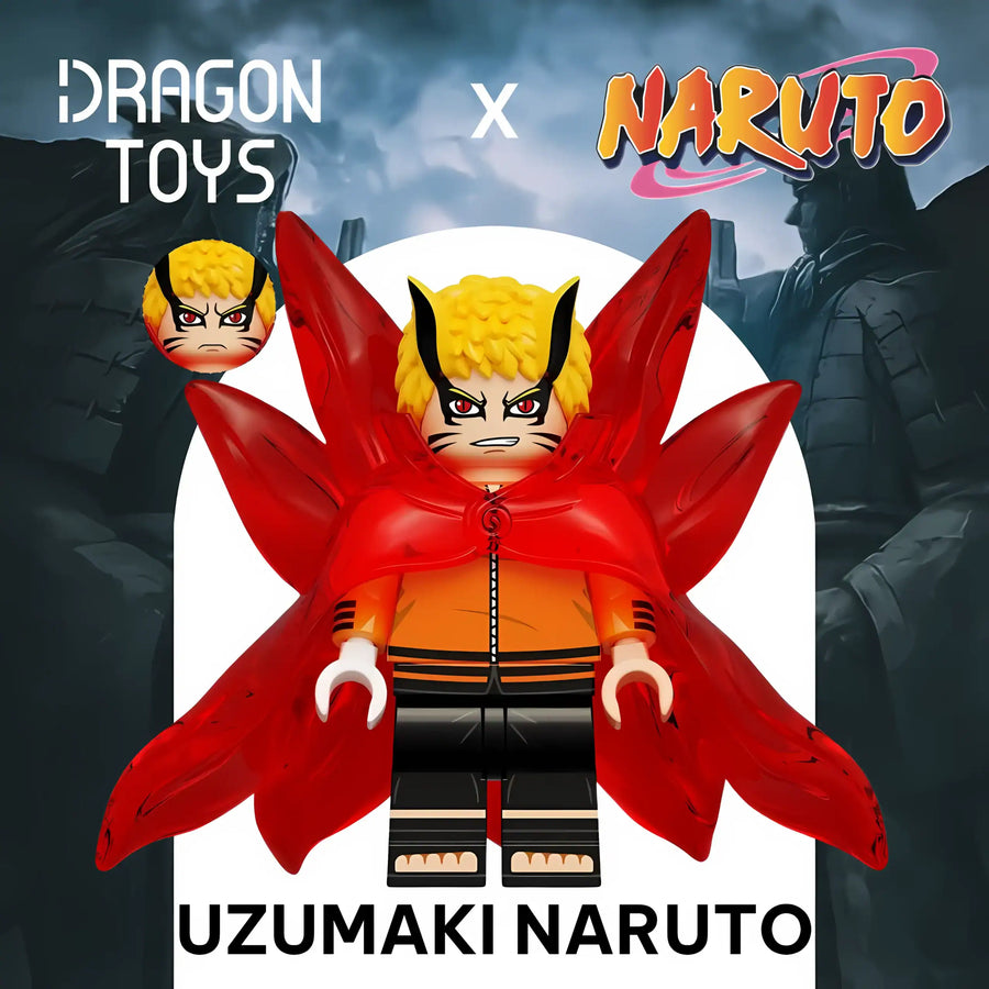 MINIFIGURA NARUTO