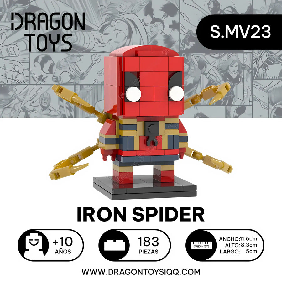 POP HEAD SPIDER MAN