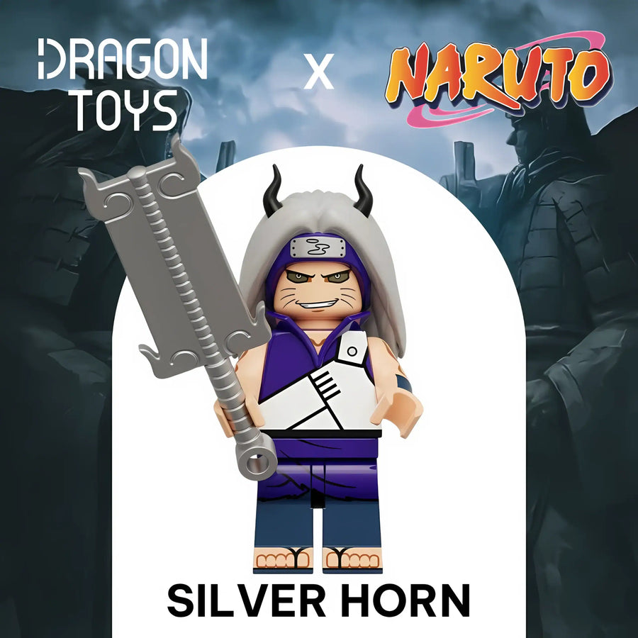MINIFIGURA SILVER HORN