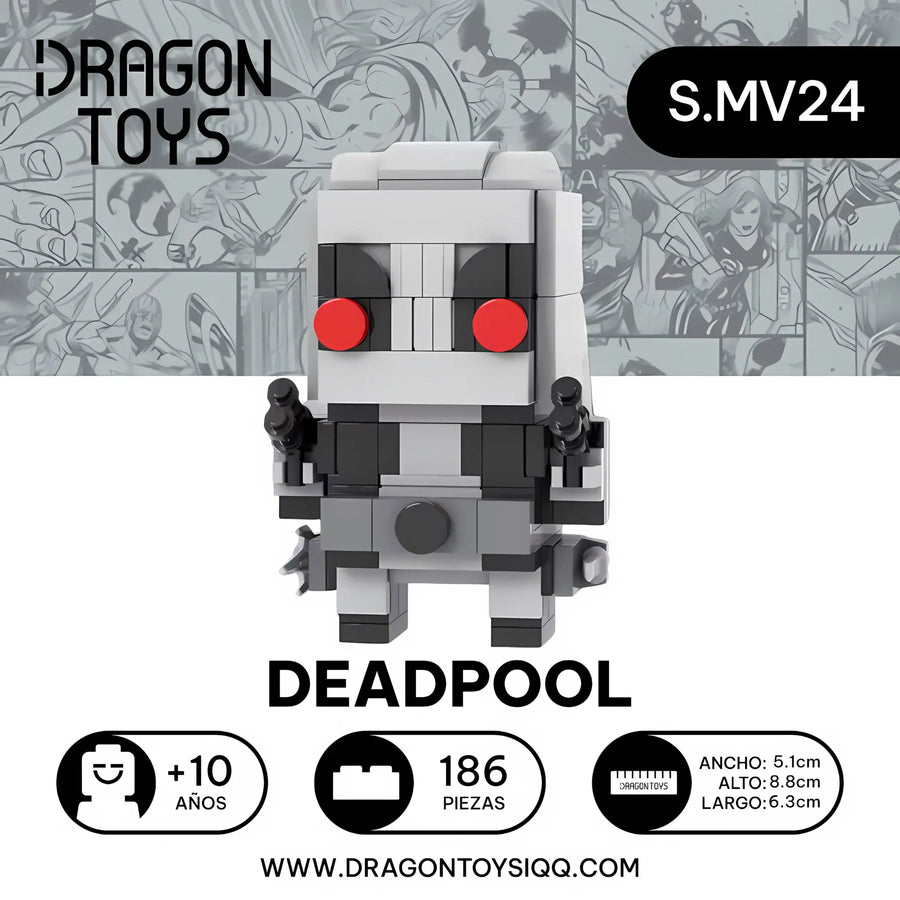 POP HEAD DEADPOOL