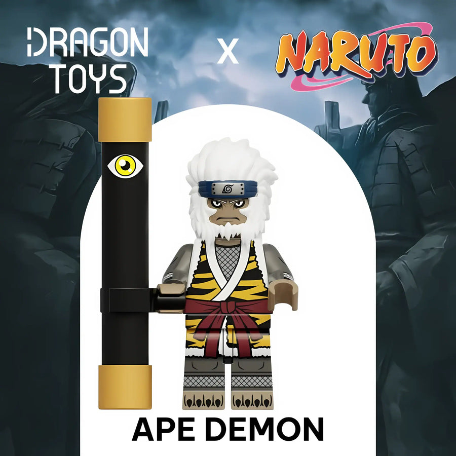 MINIFIGURA APE DEMON