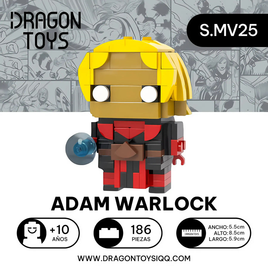 POP HEAD ADAM WARLOCK