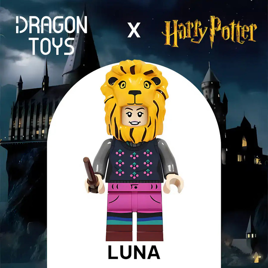 MINIFIGURA LUNA LOVEGOOD