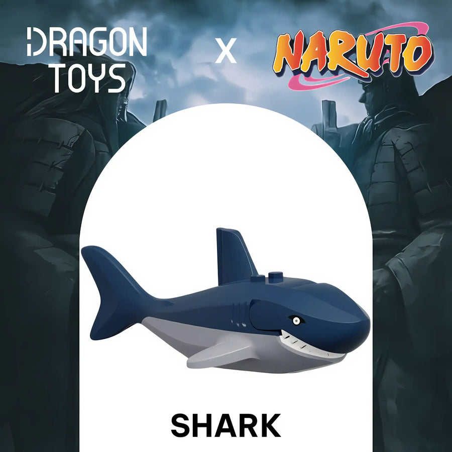 MINIFIGURA SHARK