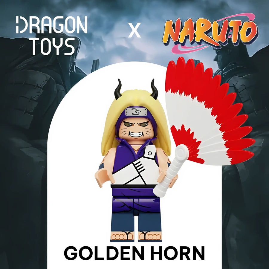 MINIFIGURA GOLDEN HORN
