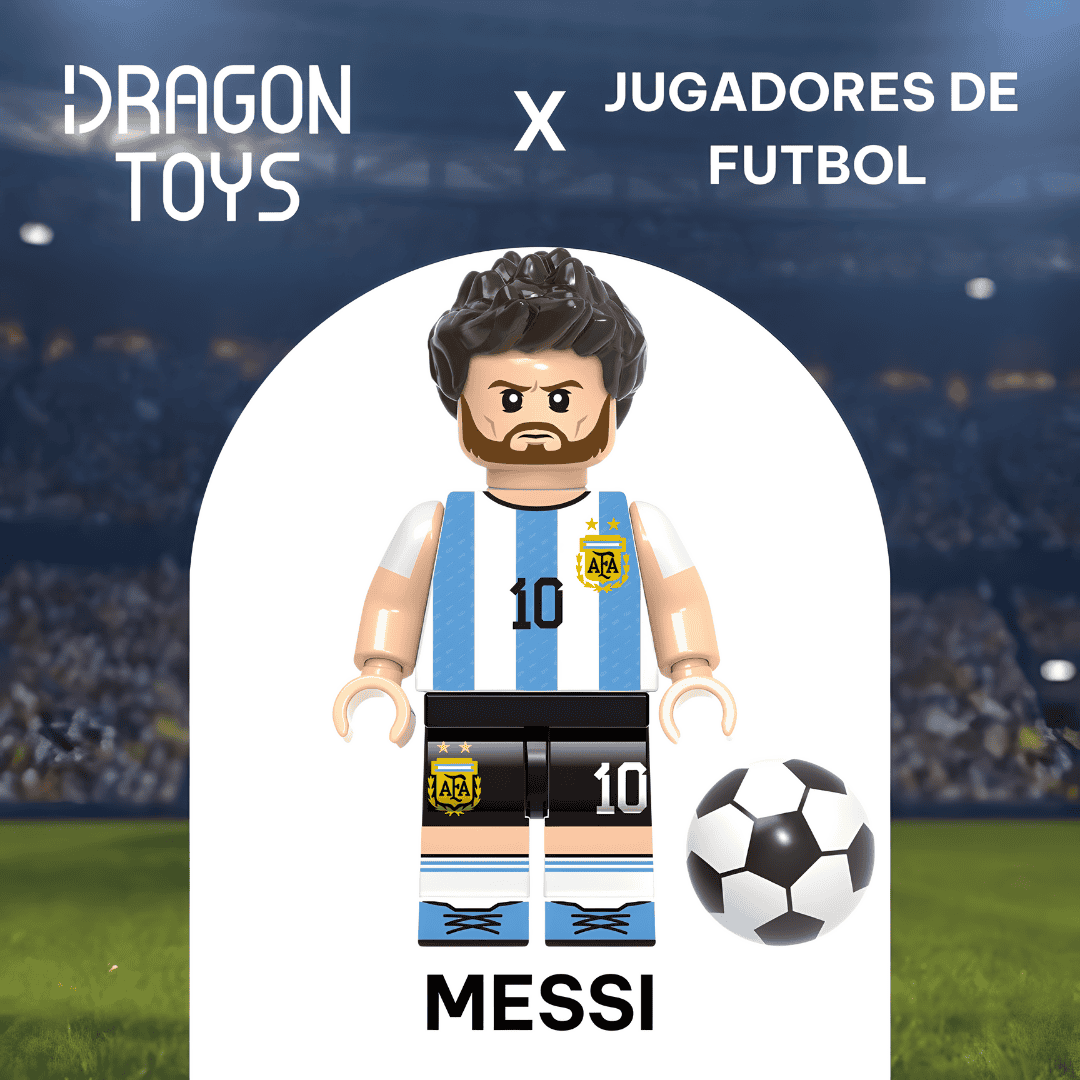 MINIFIGURA MESSI