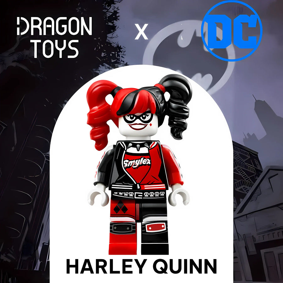 MINIFIGURA HARLEY QUINN