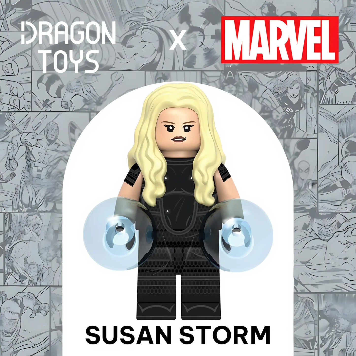 MINIFIGURA SUSAN STORM