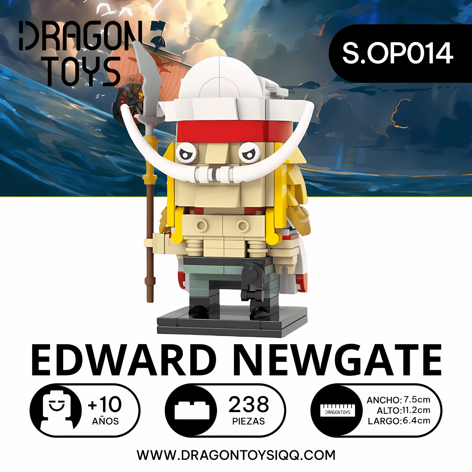 POP HEAD EDWARD NEWGATE
