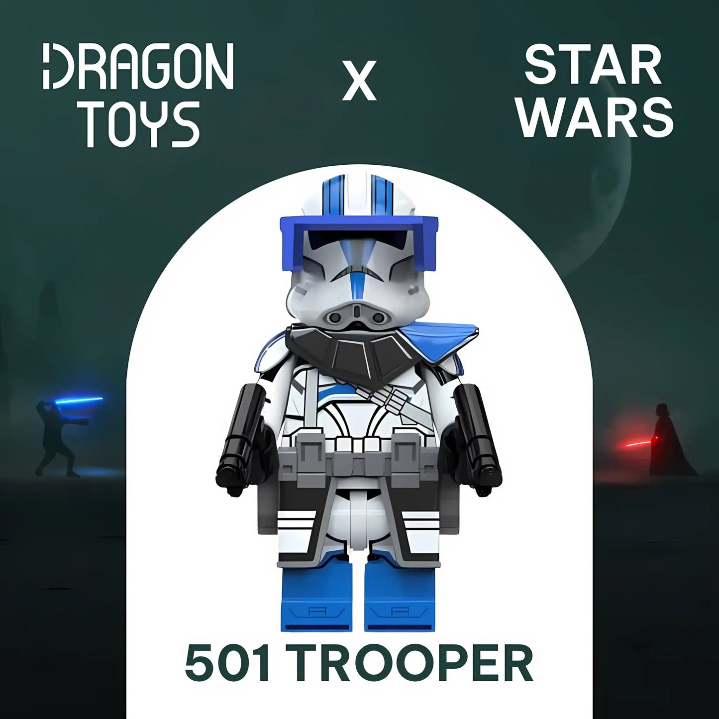 MINIFIGURA 501 TROOPER
