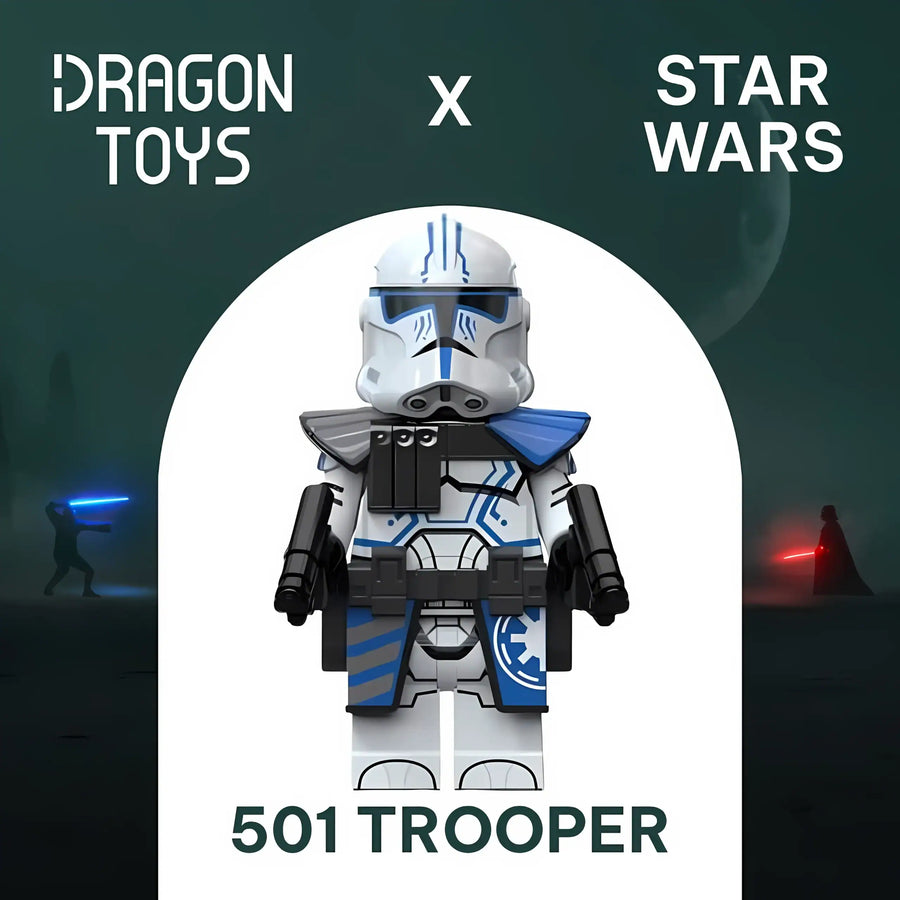 MINIFIGURA 501 TROOPER