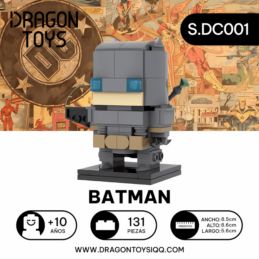 POP HEAD BATMAN