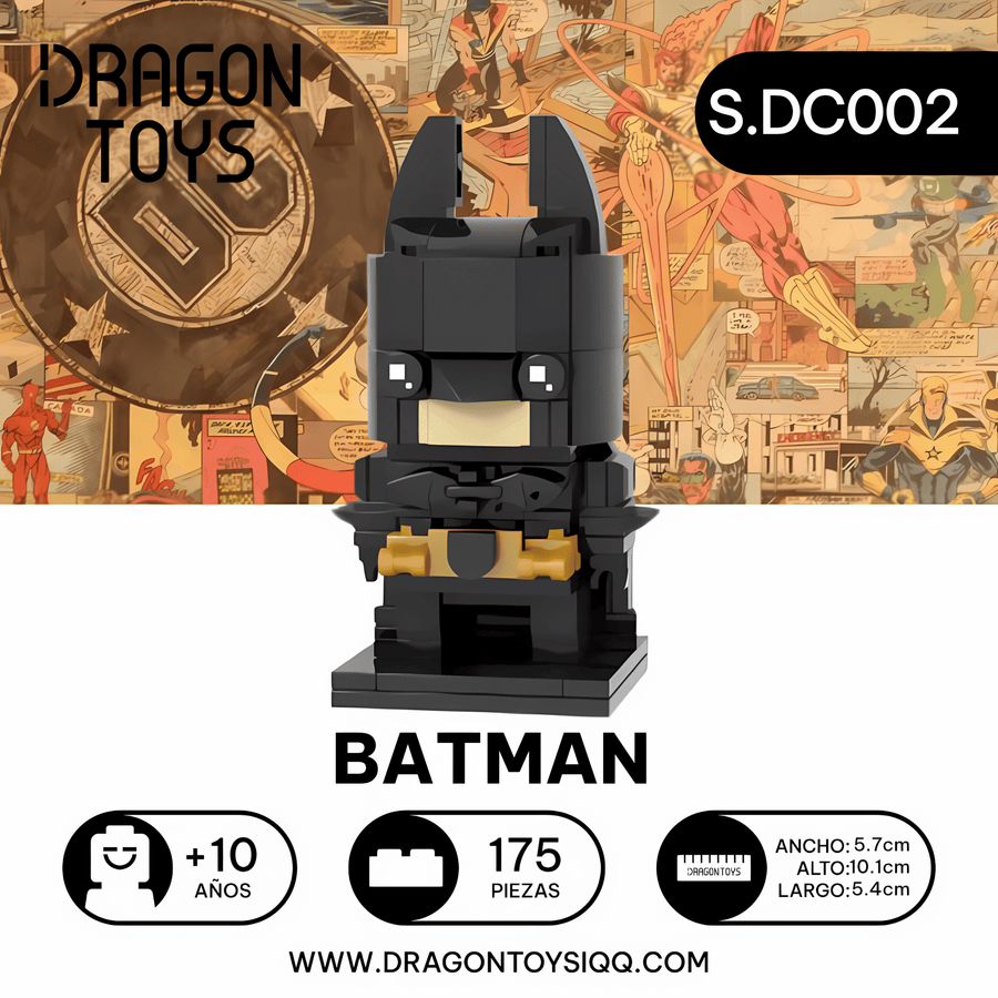 POP HEAD BATMAN