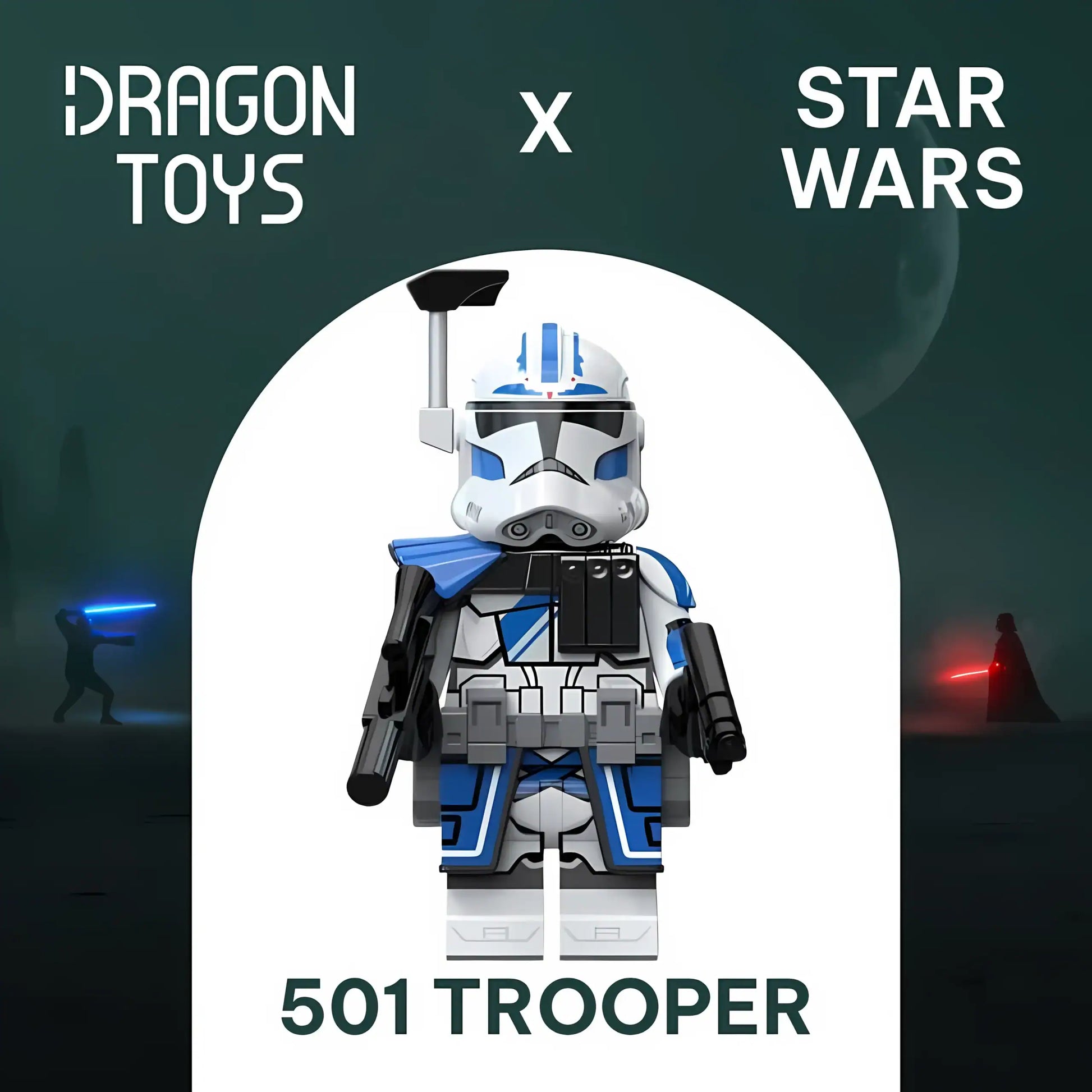MINIFIGURA 501 TROOPER
