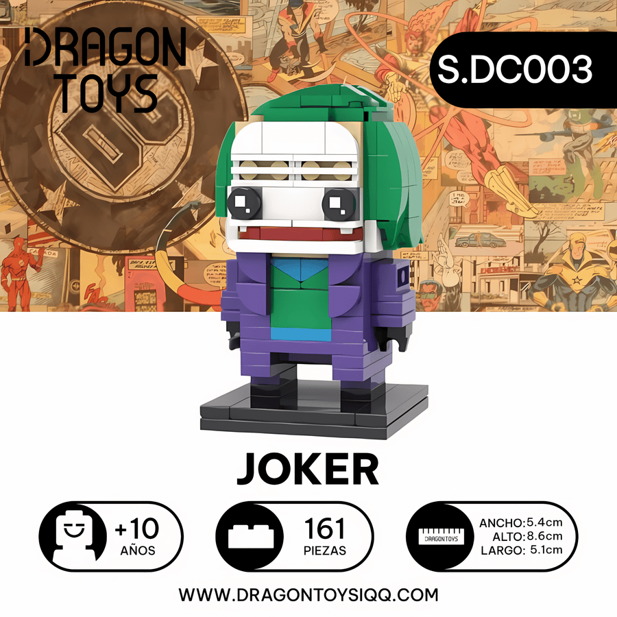 POP HEAD EL JOKER
