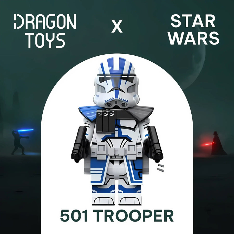 MINIFIGURA 501 TROOPER