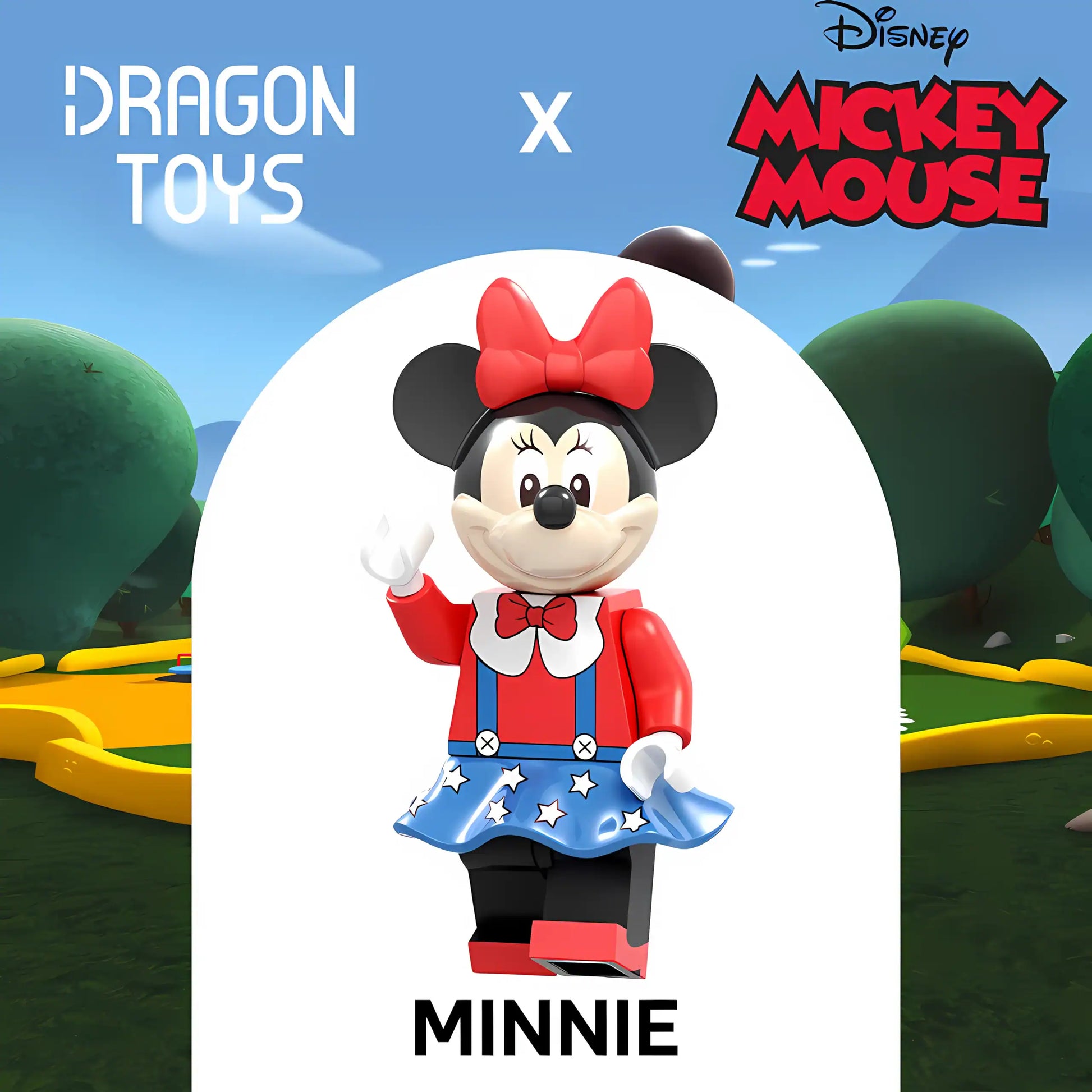 MINIFIGURA MINNIE