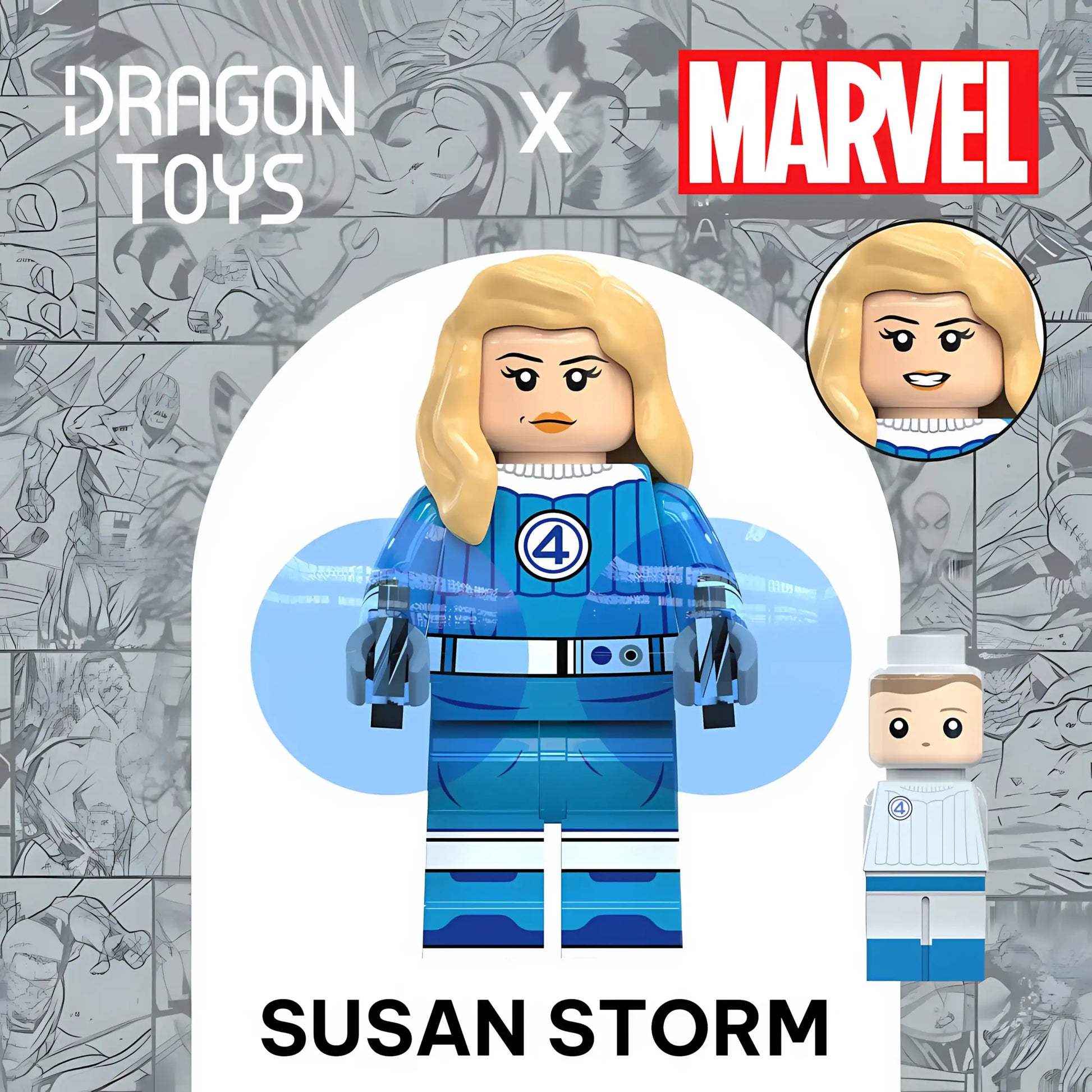MINIFIGURA SUSAN STORM