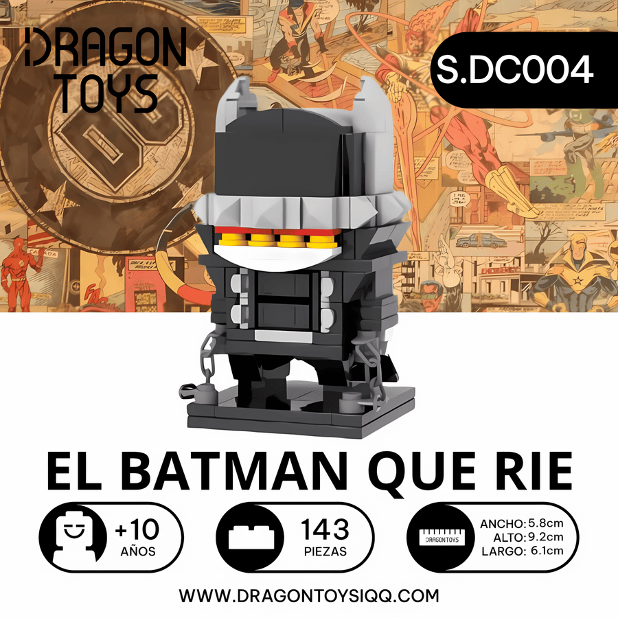 POP HEAD BATMAN