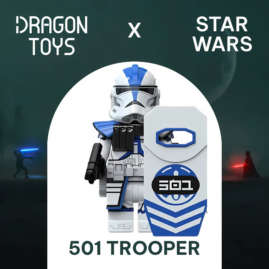 MINIFIGURA 501 TROOPER