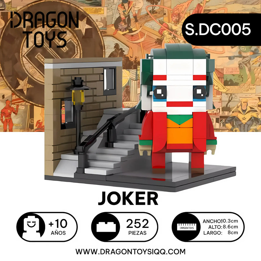POP HEAD EL JOKER