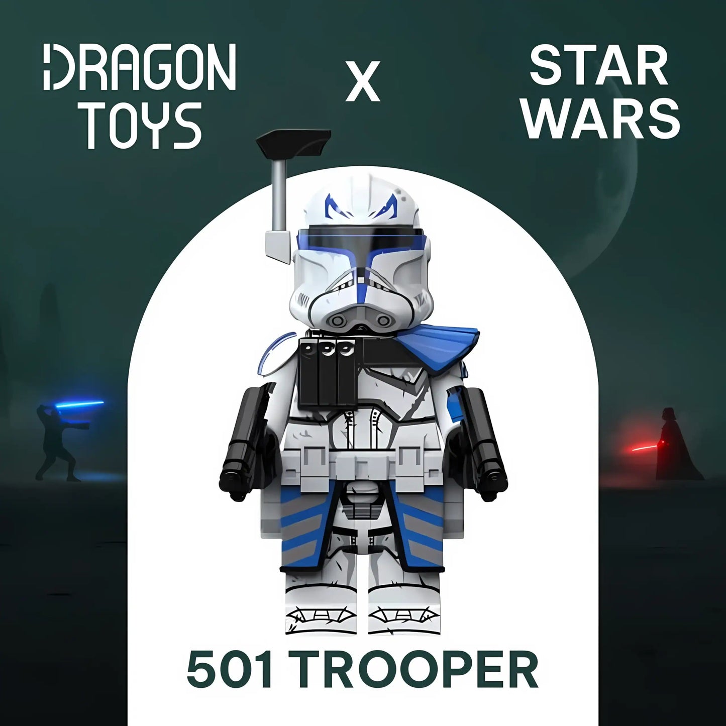 MINIFIGURA 501 TROOPER