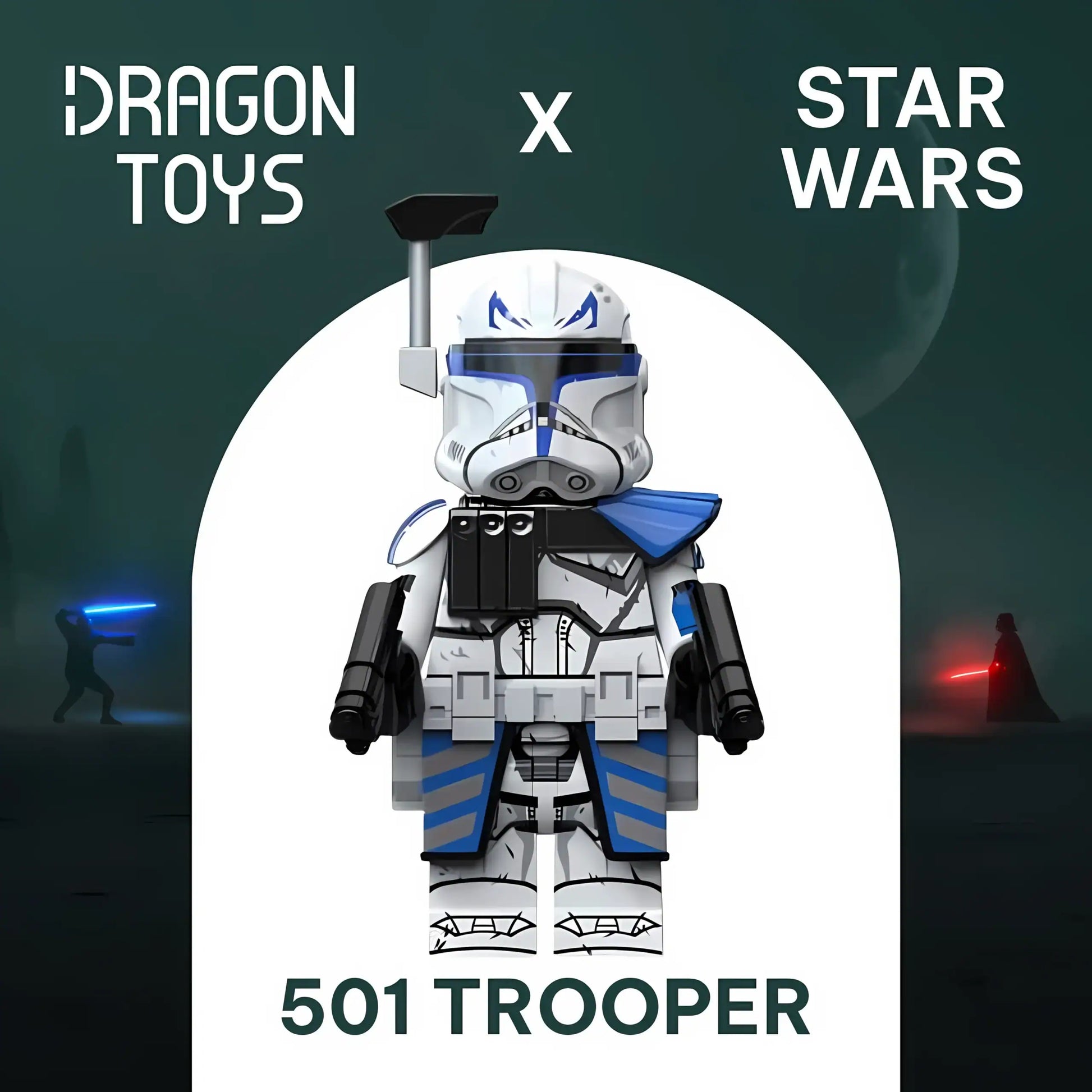 MINIFIGURA 501 TROOPER