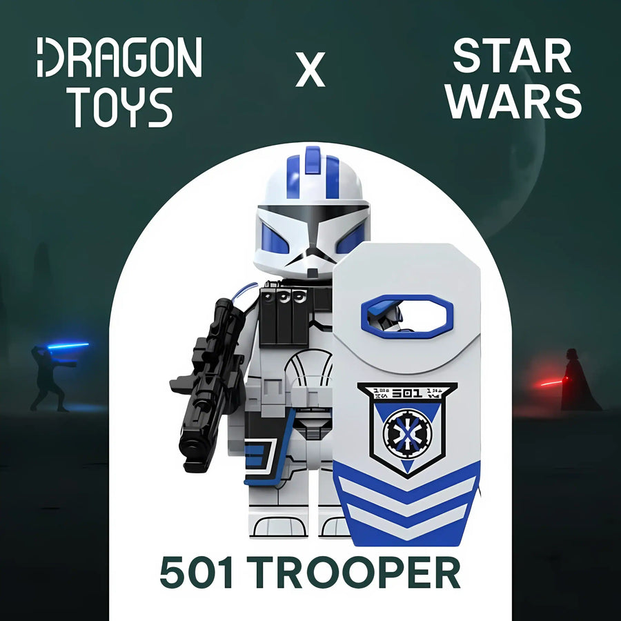 MINIFIGURA 501 TROOPER