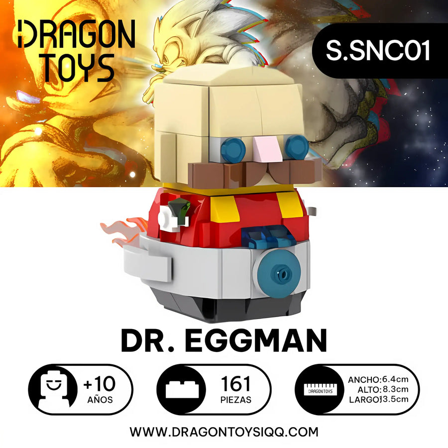 POP HEAD DR. EGGMAN