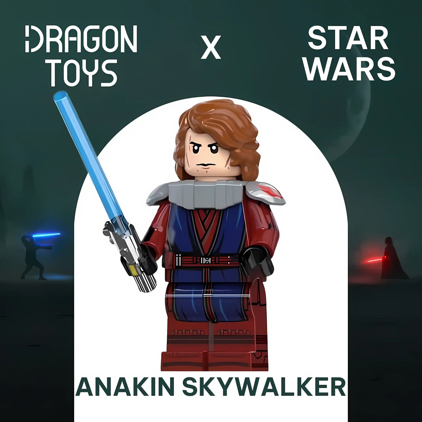 MINIFIGURA ANAKIN SKYWALKER