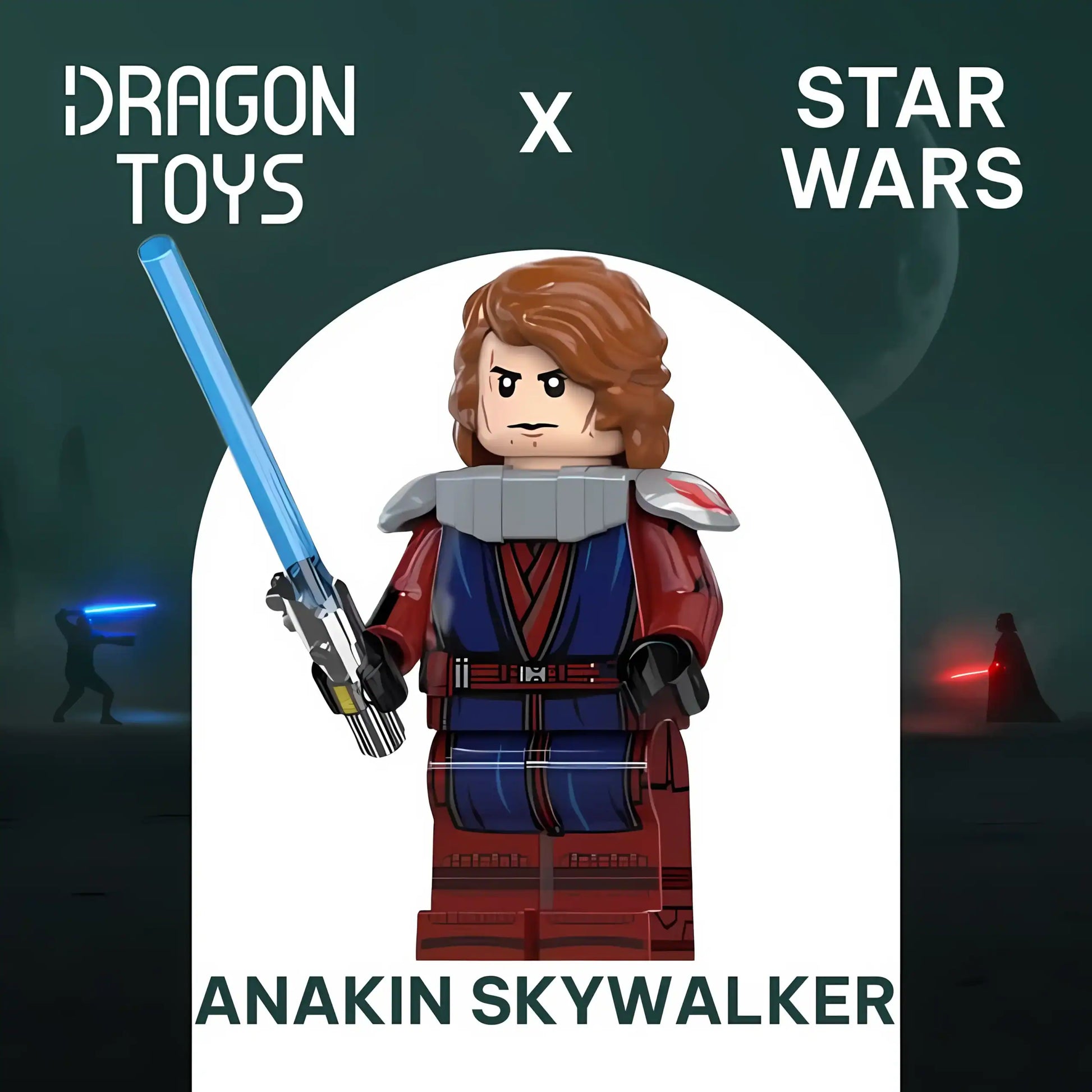 MINIFIGURA ANAKIN SKYWALKER