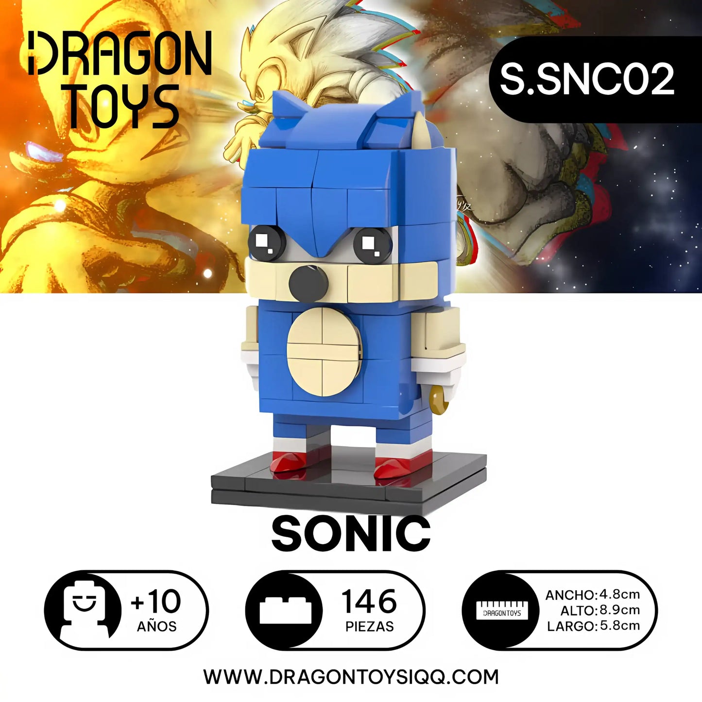 POP HEAD SONIC
