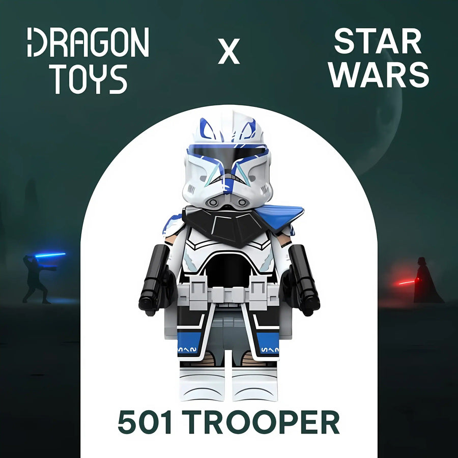 MINIFIGURA 501 TROOPER