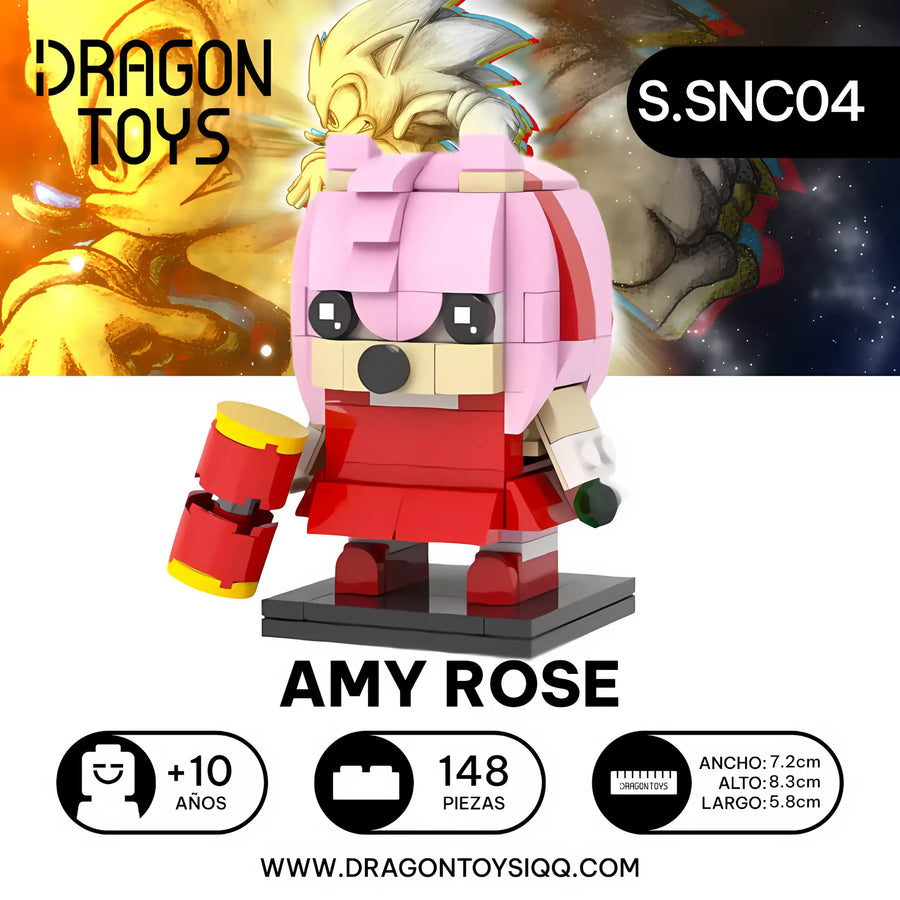 POP HEAD AMY ROSE