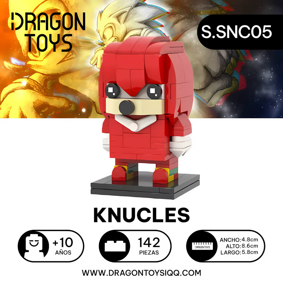 POP HEAD KNUCLES