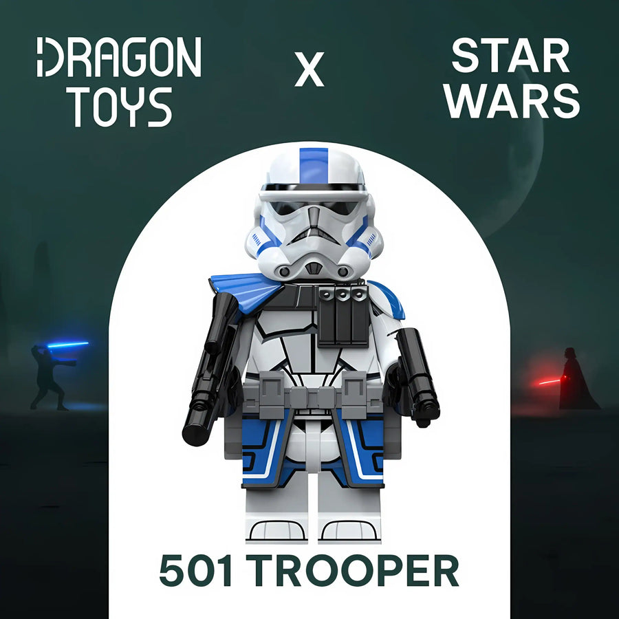 MINIFIGURA 501 TROOPER