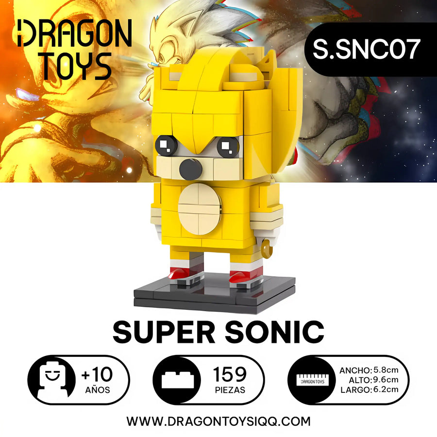 POP HEAD SUPER SONIC