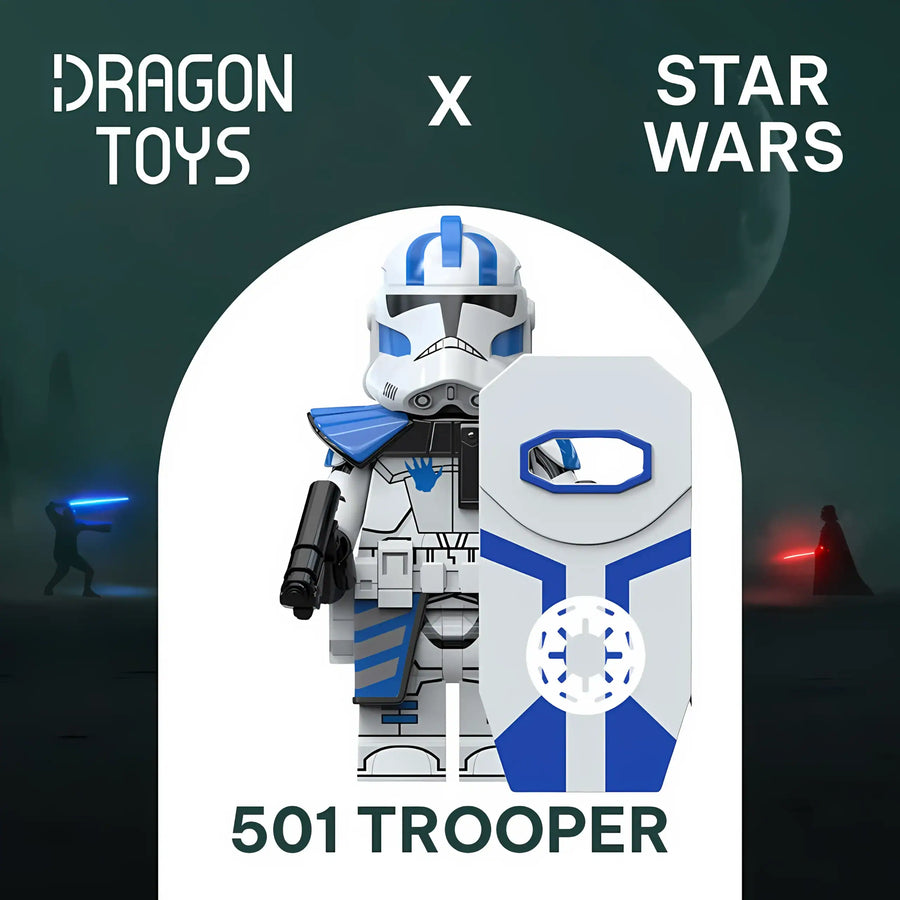 MINIFIGURA 501 TROOPER