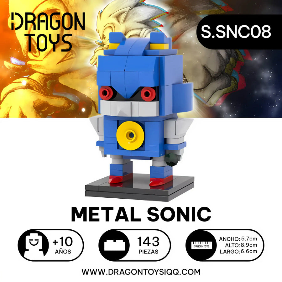 POP HEAD METAL  SONIC